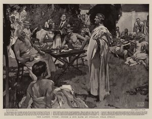 Le dernier remède, dans un bain de soleil à Stralau, près de Berlin - Frank Craig